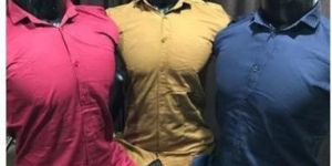 Twill Fabric Plain Shirt