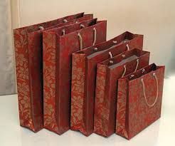 Printed Paper Carry Bag