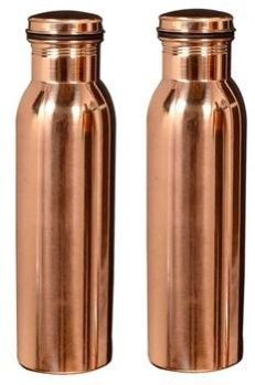 Pure Copper Ayurvedic Water Bottle