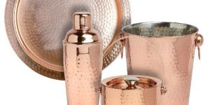 Stainless Steel Bar Set Copper