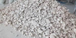 White Burnt Limestone Lump