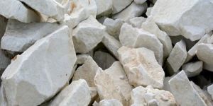 White Limestone Lumps