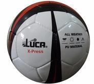 IMPORTED GLOSSY FOOTBALL PU LEATHER