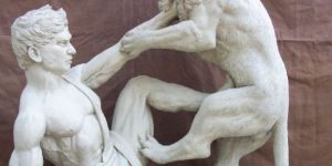 Sand Stone Garden Statue