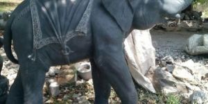 Garden Elephant Statue