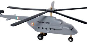 Model of Military Helicopter