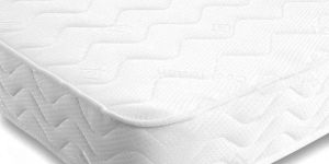 White Sleep Bed Mattress