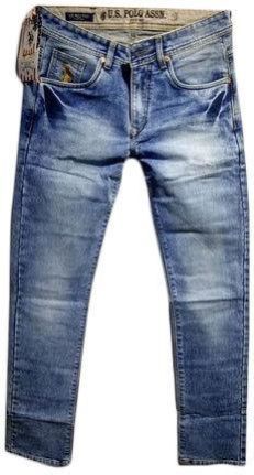 Mens Faded Jeans
