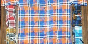 Mens Checked Shirts