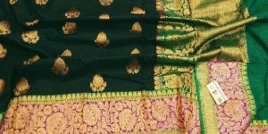 Party Wear Dupion Silk Saree