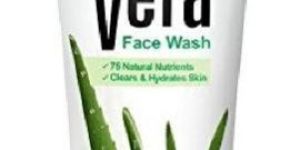 Organic Aloe Vera Face Wash