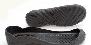 Black PU Shoe Sole