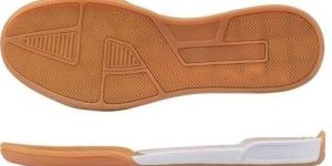 Brown TPR Shoe Sole