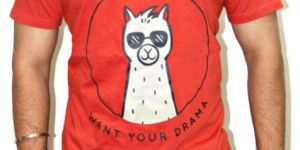 Mens Casual Printed T-Shirts