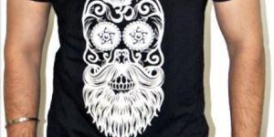 Mens Round Neck T Shirt