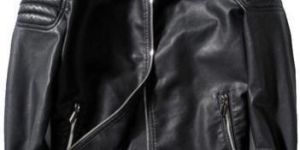 Mens Designer Leather Jacket