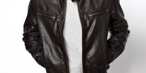 Mens Stylish Leather Jacket
