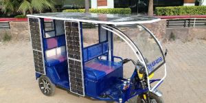 Solar Rickshaw