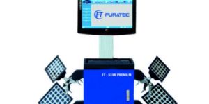 3D Wheel Alignment Machine