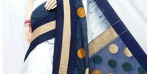 Fancy Cotton Silk Handloom Saree