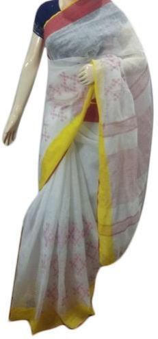 Fancy Linen Saree