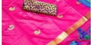 Ladies Fancy Cotton Silk Saree