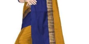 Modern Handloom Cotton Silk Saree