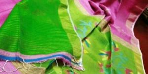 Pure Matka Jamdani Saree