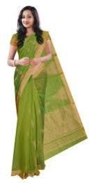 Trendy Linen Saree