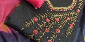 Ladies Embroidered Suits