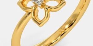 Ladies Gold Rings