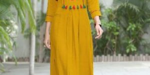 Rayon Kurtis