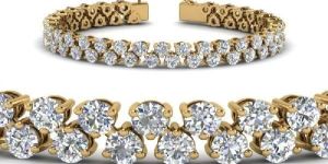 Ladies Silver Bracelet