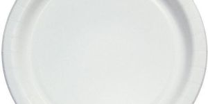 Plain Paper Plate