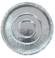 Silver Paper Plate