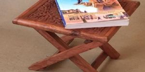 Wooden Folding Stools