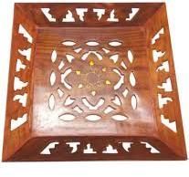 Wooden Handicraft Tray