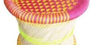 Multicolor Mudda Stool