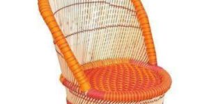 Orange Mudda Chair
