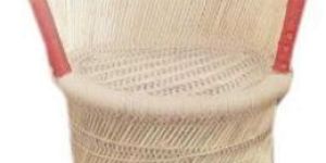 Red and Brown Mudda Chair