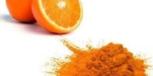 Orange Flavored Powder