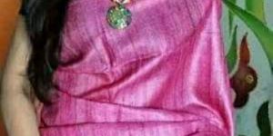 Plain Tussar Ghicha Sarees