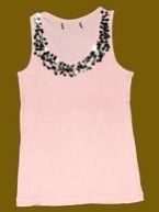 Tank Top with Applique