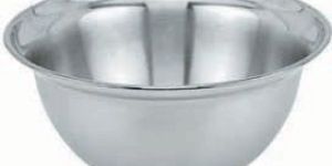 Stainless Steel Tulip Bowl