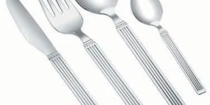 Striped Cutlery Set