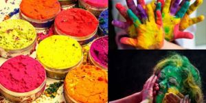 Eco Friendly Holi Color