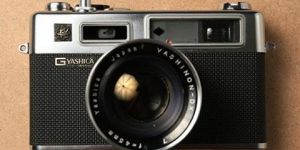 RANGEFINDER FILM CAMERA