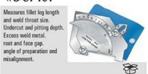 Welding Equipment - Weld Guages
