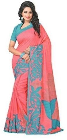 Jute Cotton Saree