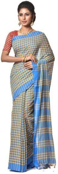 Linen Cotton Saree